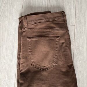 Banana Republic - Brown Slim Pants - Back Pocket Style (31x32)